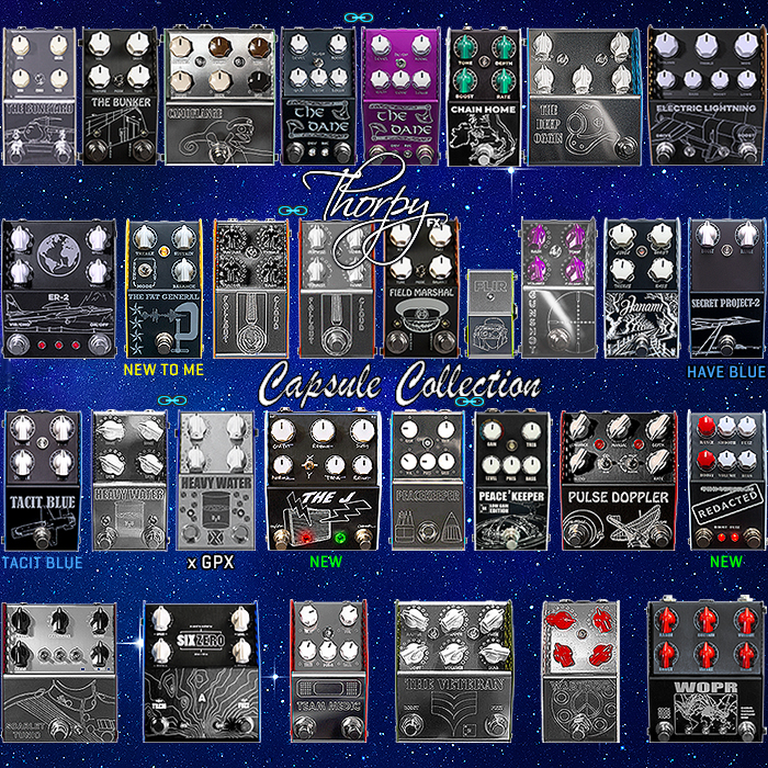 2025 ThorpyFX Capsule Collection - Full Stack - 31 Strong!