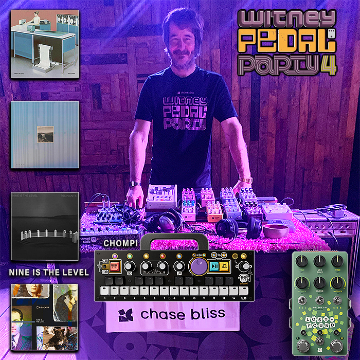 Highlights from the 4th Witney Pedal Party, 3rd time at Fat Lil's