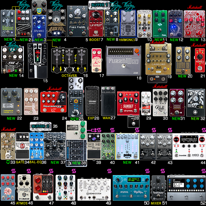2025 November Pedal-Chain Update - Episode XI - Double Decked