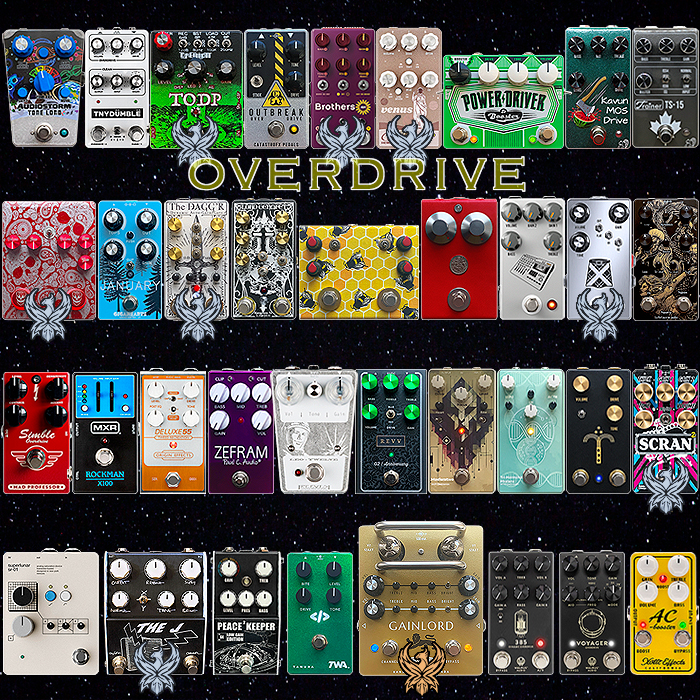 2025 Best New Boost and Overdrive Pedals of the Year