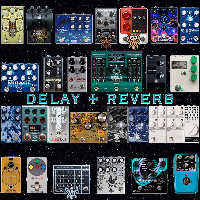2025 Best New Delay and Reverb Pedals of the Year