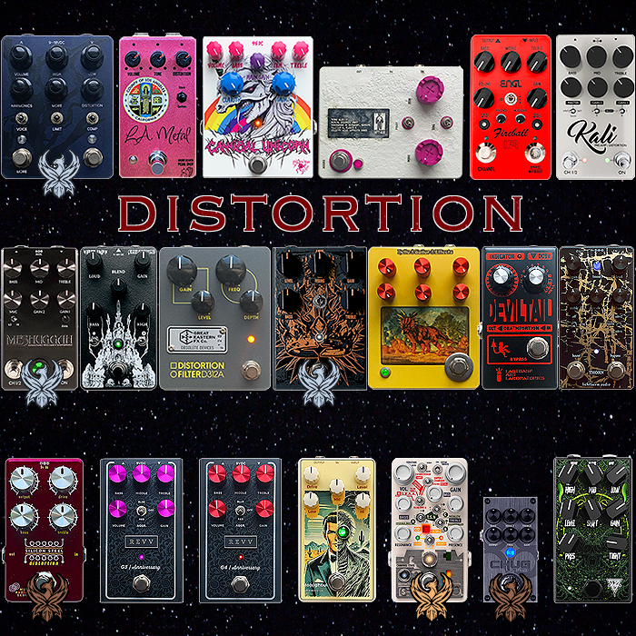 2025 Best New Distortion Pedals of the Year