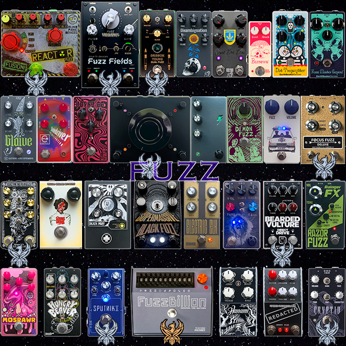2025 Best New Fuzz Pedals of the Year