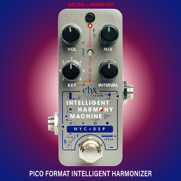 Electro-Harmonix rolls out Pico edition of its Intelligent Harmony Machine