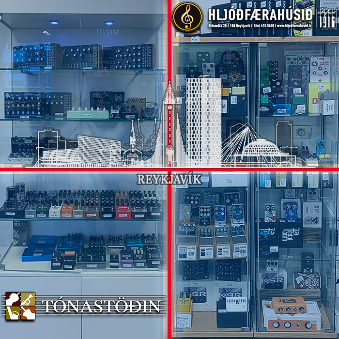 Pedal Scoping and Shopping in Reykjav&iacute;k!