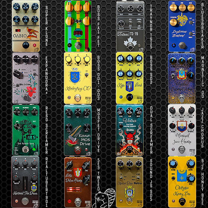 16 Favourite Drunk Beaver Overdrives