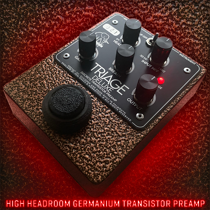 Guitar Pedal X - GPX Blog - Horrothia delivers a killer zingy and