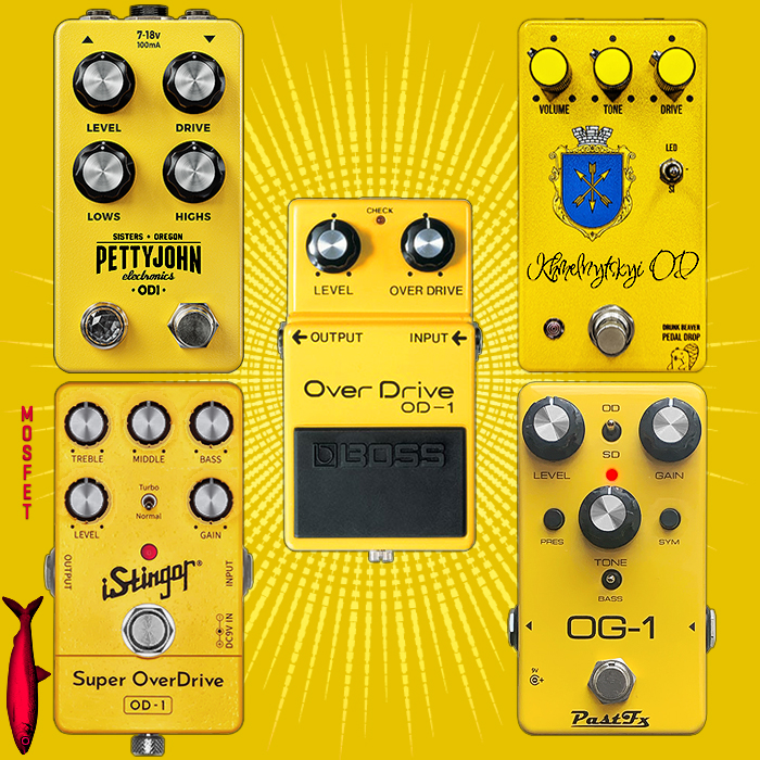 My second longest mission is now complete as I have 3 fantastic enhancements and evolutions of the OD-1 circuit and one intriguing adjacent