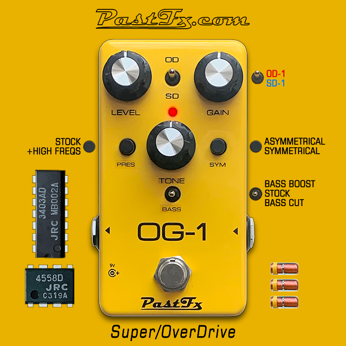 Guitar Pedal X - GPX Blog - PastFX releases 3 killer limited and