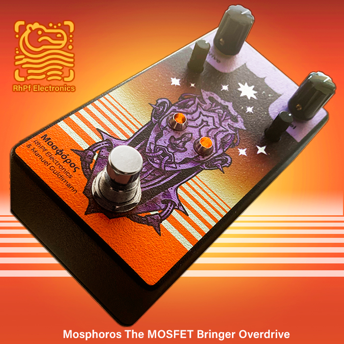 Guitar Pedal X - GPX Blog - Master of MOSFET Thomas Besse of RhPf