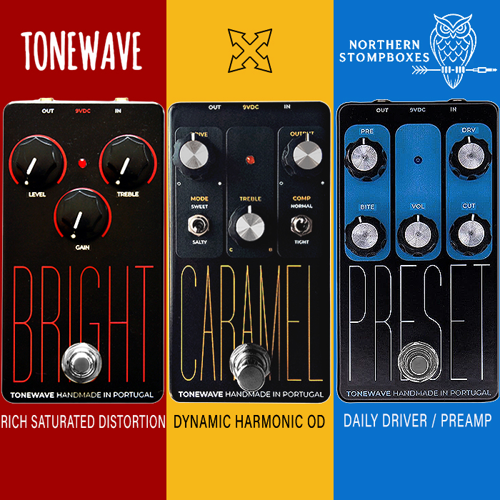 Guitar Pedal X - GPX Blog - Portugal's Tonewave FX Pedals now