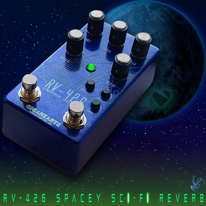 Guitar Pedal X - GPX Blog - Gigahearts takes inspiration from