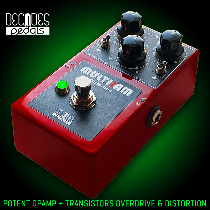 Guitar Pedal X - GPX Blog - Decades Pedals perfectly revives and