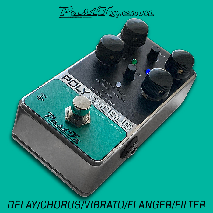 Guitar Pedal X - News - PastFX unleashes another classic with its
