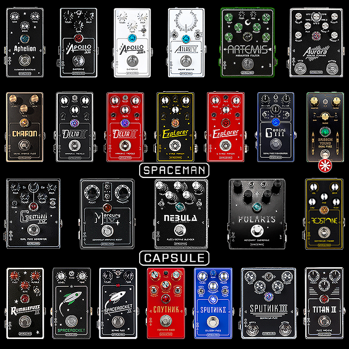 Guitar Pedal X - GPX Blog - My Spaceman Effects Capsule is now