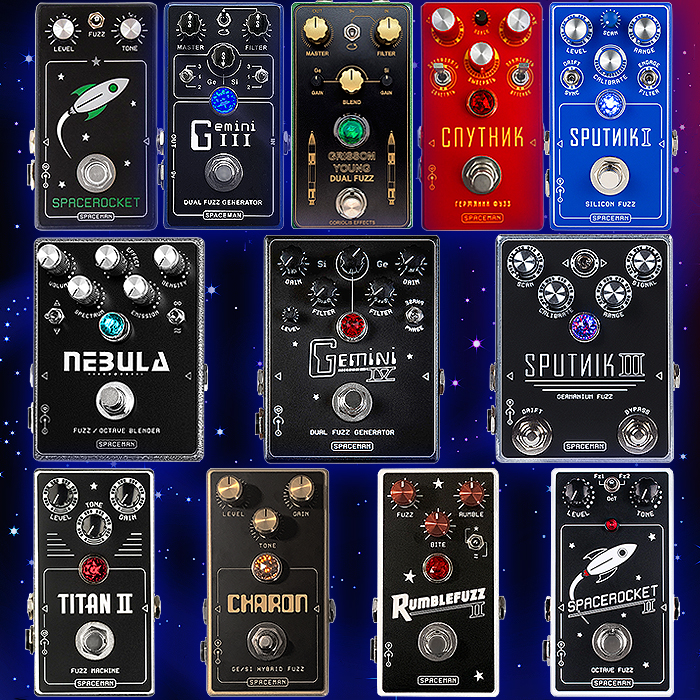 Guitar Pedal X - GPX Blog - My Spaceman Effects Capsule is now Guitar Pedal X - GPX Blog - My Spaceman Effects Capsule is now