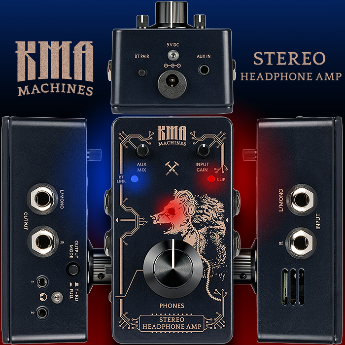 KMA Machines extracts the Best Stereo Headphone Amp to date from its world-beating flagship Endgame End-of-chain Stereo Enhancer