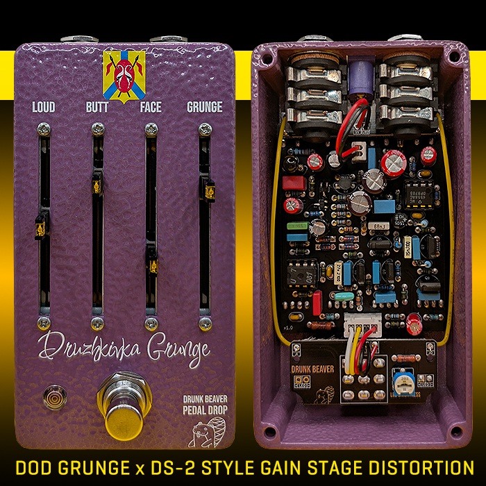 Guitar Pedal X - News - Drunk Beaver's momentous Pedal Drop #40