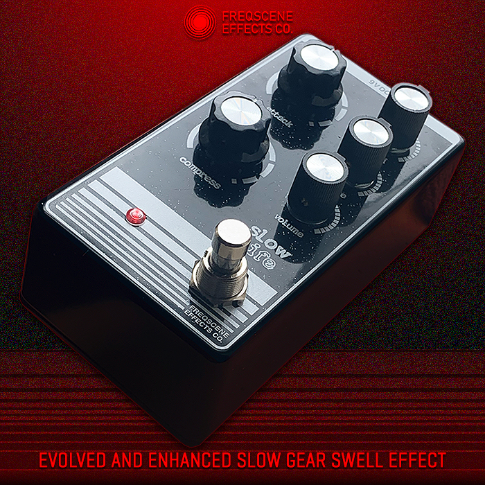 Guitar Pedal X - News - Freqscene Effects' Slow Life massively
