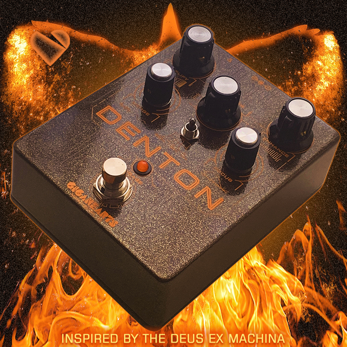 Guitar Pedal X - GPX Blog - Gigahearts unleashes the Denton Mids