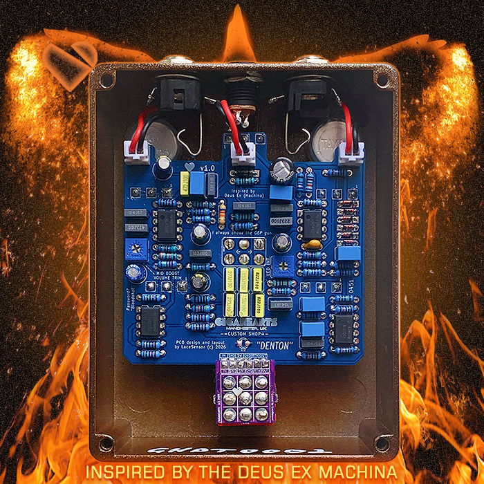 Guitar Pedal X - News - Gigahearts unleashes the Denton Mids