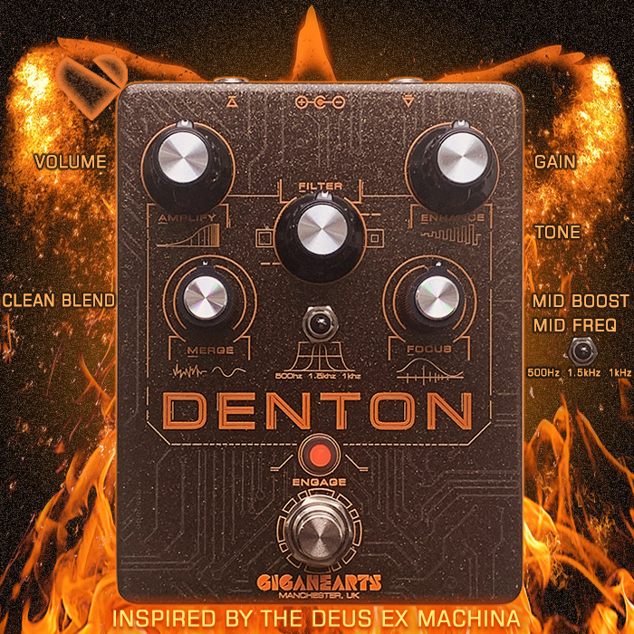 【12065】sound factory gigs DISTORTION Guitar Pedal X - GPX Blog - Gigahearts unleashes the Denton Mids