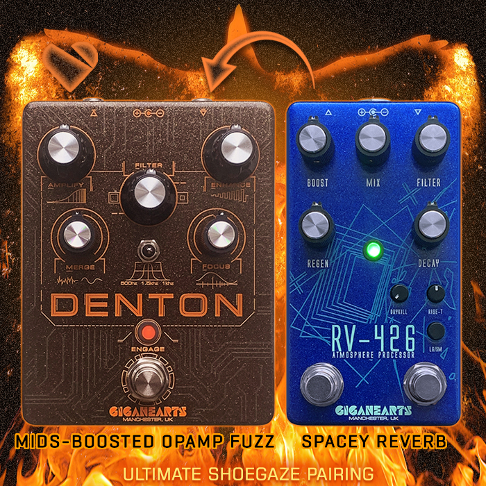 Guitar Pedal X - GPX Blog - Gigahearts unleashes the Denton Mids