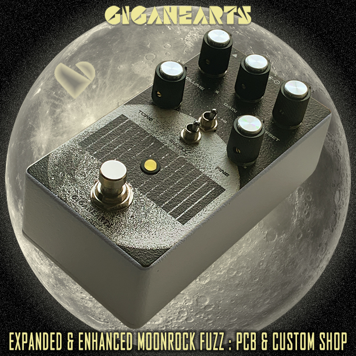 Guitar Pedal X - News - Gigahearts delivers a more vibrant evolved