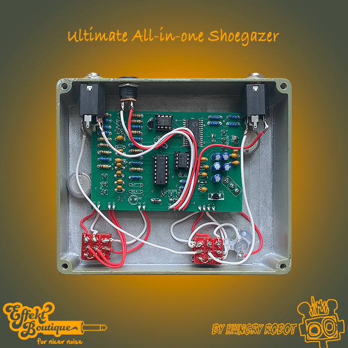 Guitar Pedal X - GPX Blog - My Hungry Robot Wallflower Ultimate