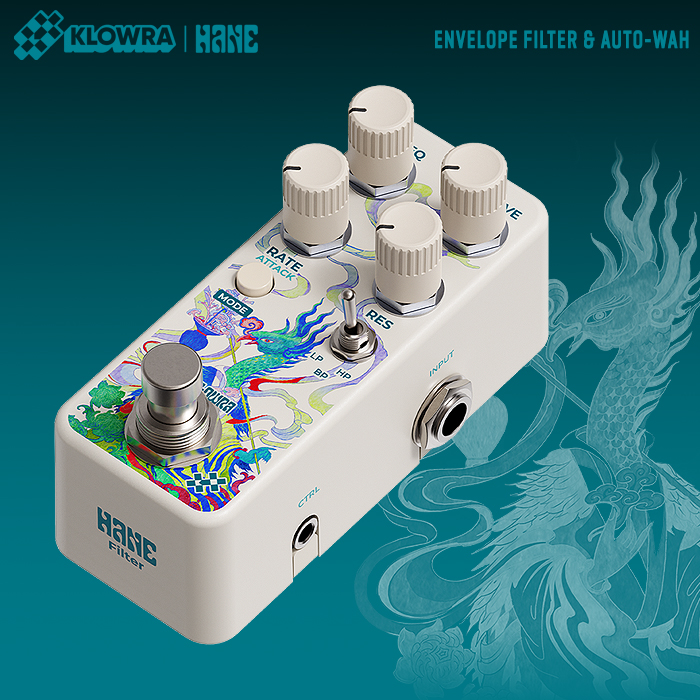 Guitar Pedal X - News - First out of the gate for Klowra's new
