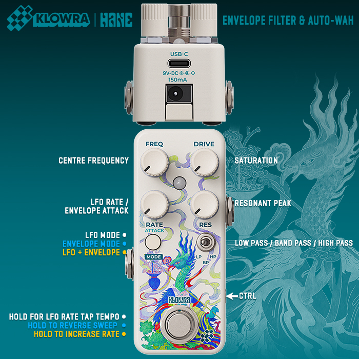 Guitar Pedal X - GPX Blog - First out of the gate for Klowra's new