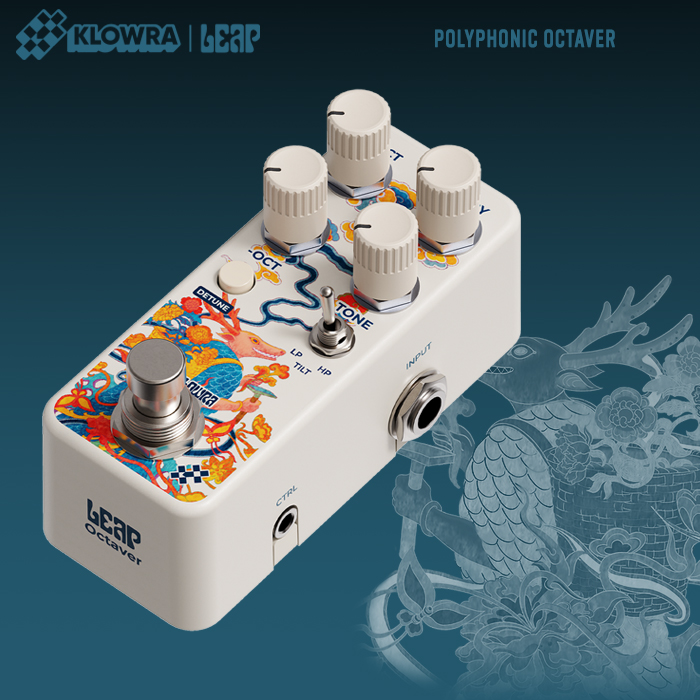 Guitar Pedal X - GPX Blog - Klowra's 4th Budding Bloom Series