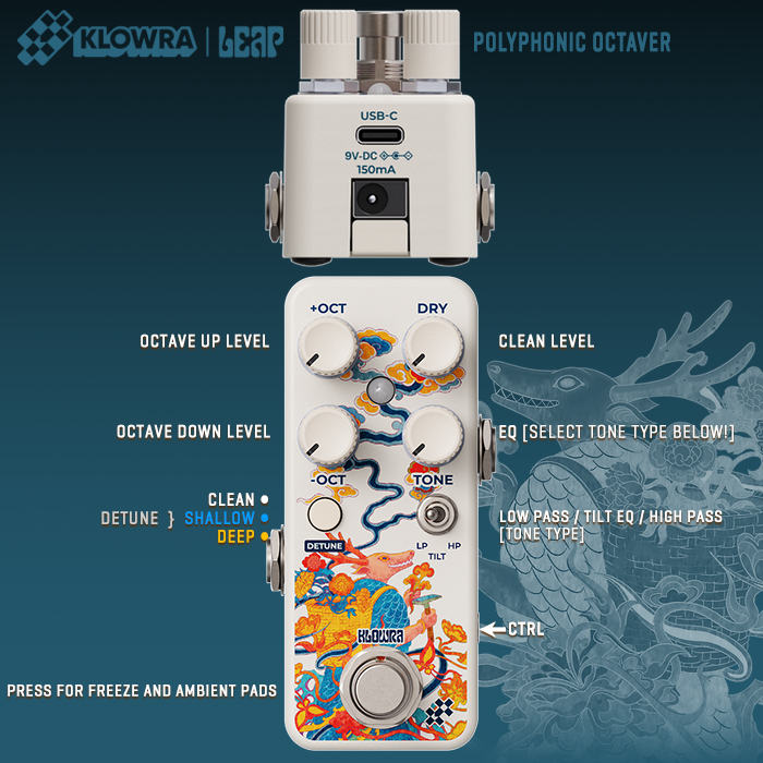 Guitar Pedal X - GPX Blog - Klowra's Vein Pitch-Shifter is a