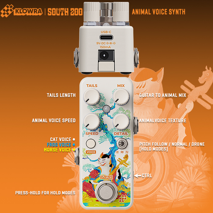 Guitar Pedal X - News - Klowra's Sprout Modulator / Modulation