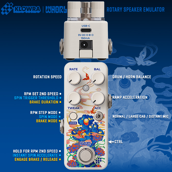 Guitar Pedal X - GPX Blog - Klowra's Vein Pitch-Shifter is a