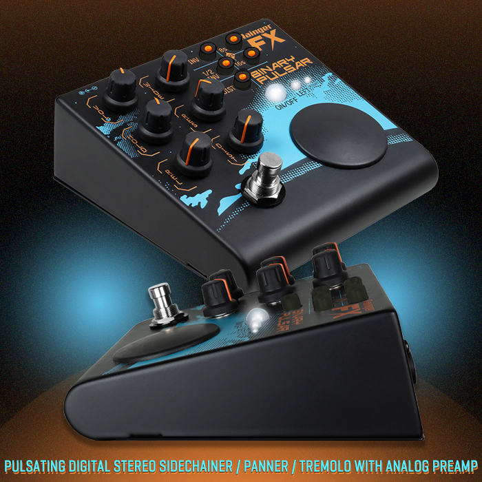 Guitar Pedal X - News - Rainger FX reboots and super-sizes its