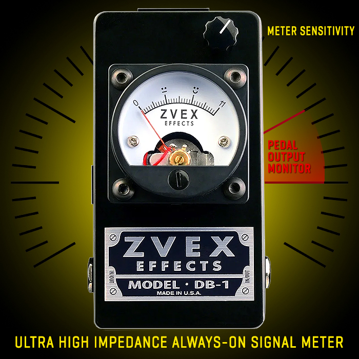 エフェクター Guitar Pedal X - GPX Blog - Zvex unveils cool vintage style DB-1