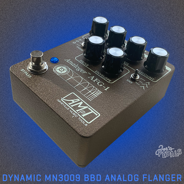 Guitar Pedal X - News - Asheville Music Tools' AFG-1 Analog BBD