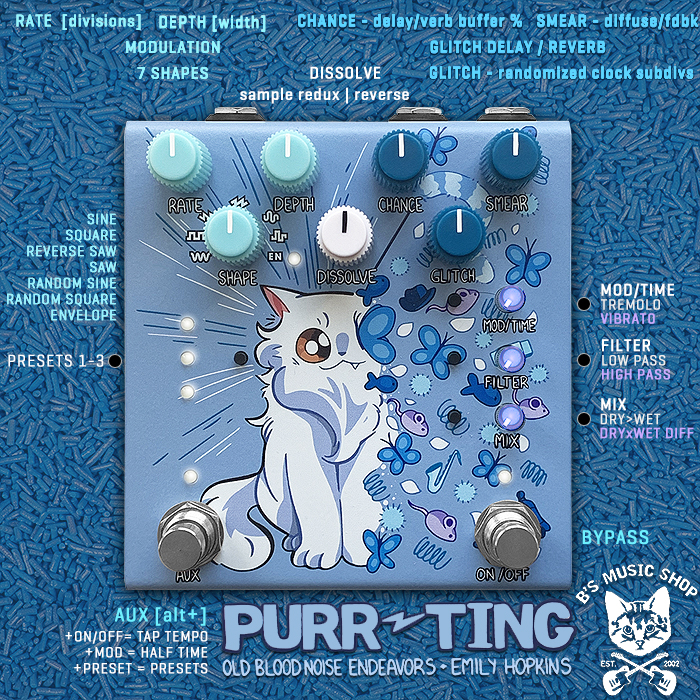 Guitar Pedal X - GPX Blog - My OBNE x Emily Hopkins x B's Music
