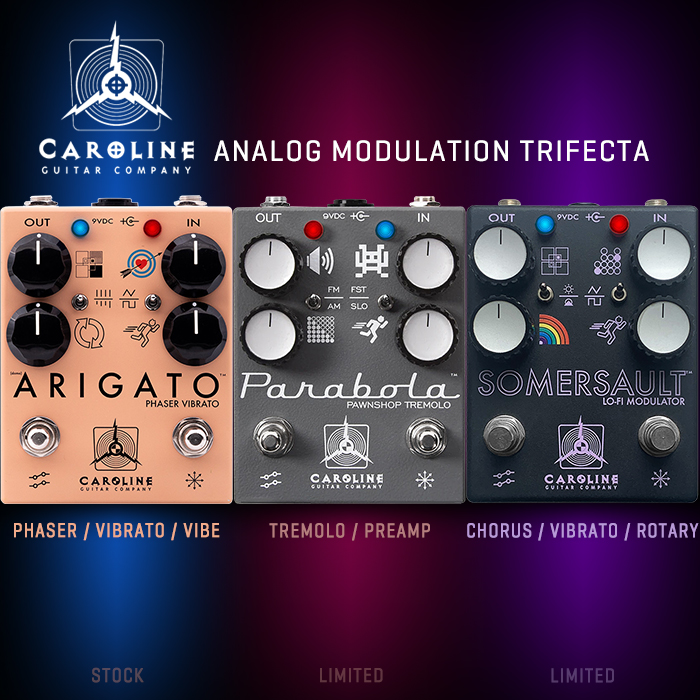 Guitar Pedal X - GPX Blog - A cool Black and Lavender Edition of