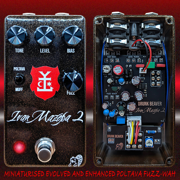 Guitar Pedal X - GPX Blog - Drunk Beaver further improves and