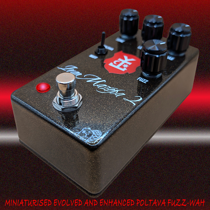 Guitar Pedal X - GPX Blog - Drunk Beaver further improves and