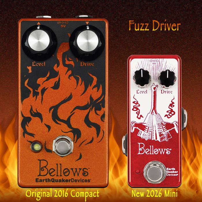 Guitar Pedal X - News - EarthQuaker Devices revives its 2