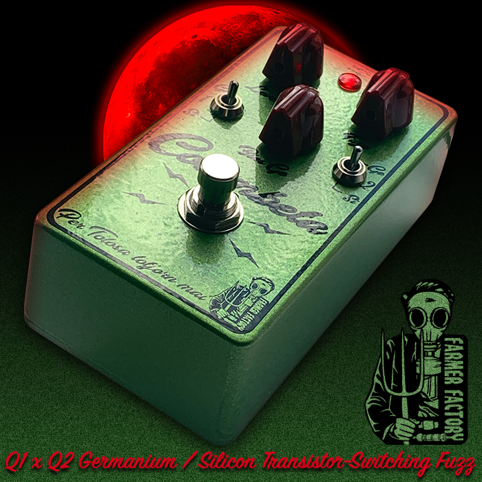 Guitar Pedal X - News - My Farmer Factory Colombeta Fuzz has just