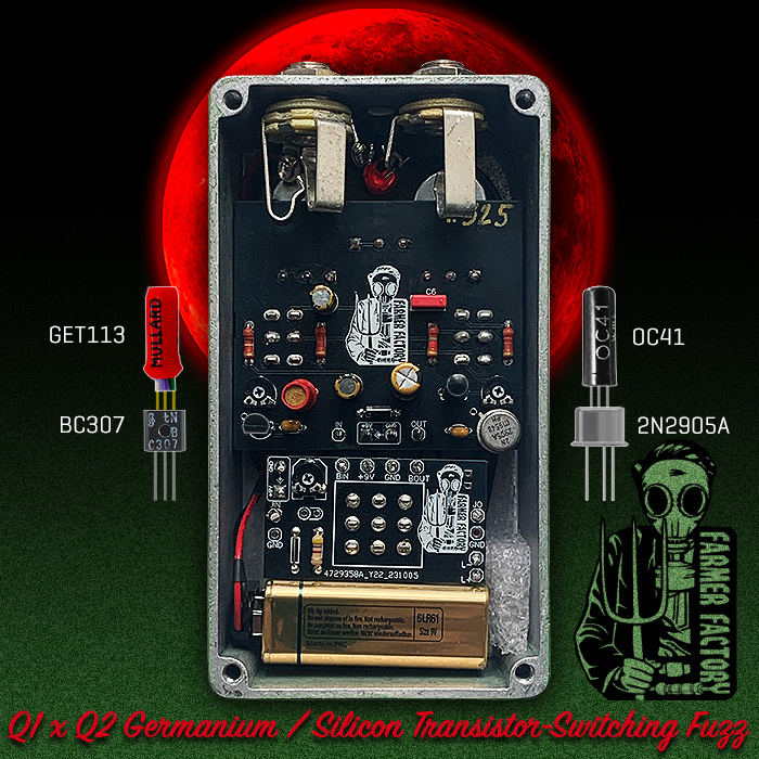 Guitar Pedal X - News - My Farmer Factory Colombeta Fuzz has just