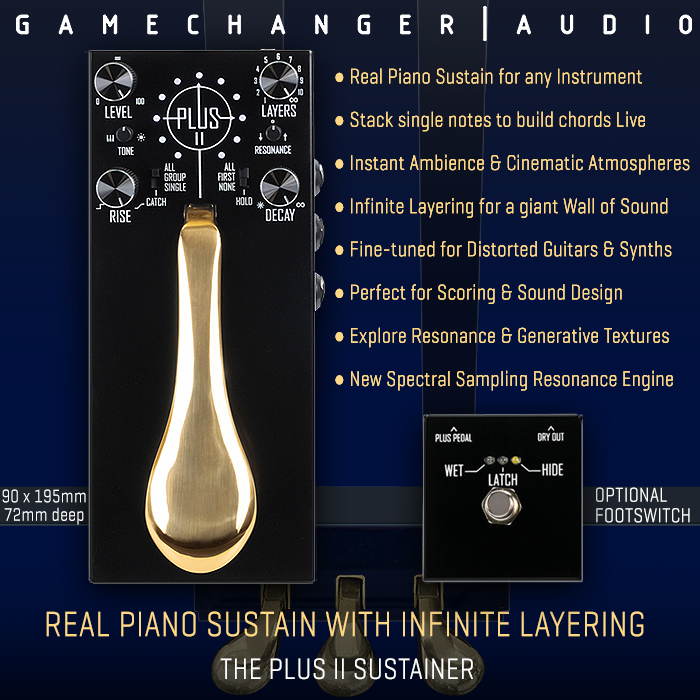 Guitar Pedal X - GPX Blog - Gamechanger Audio significantly