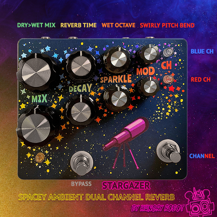 Guitar Pedal X - GPX Blog - Hungry Robot unleashes potent Stereo