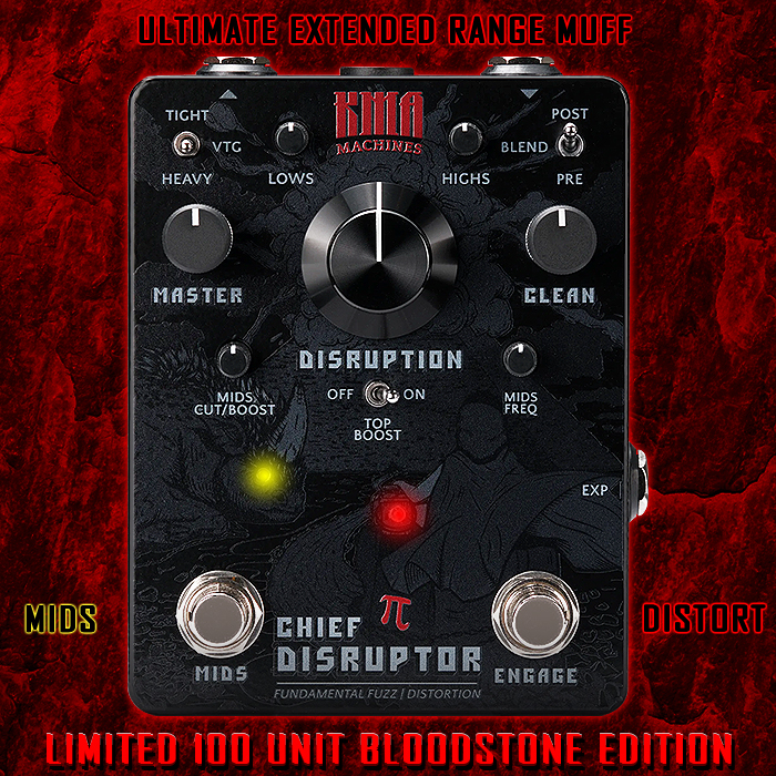Guitar Pedal X - GPX Blog - 4 years after the release of the Chief