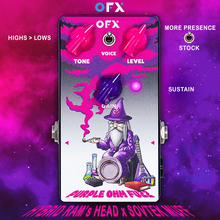 Guitar Pedal X - GPX Blog - Olinthus targets the Big Muff format