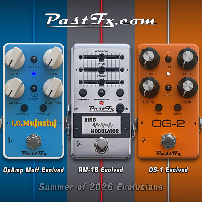 Guitar Pedal X - GPX Blog - PastFX's Gallstone is a wonderfully